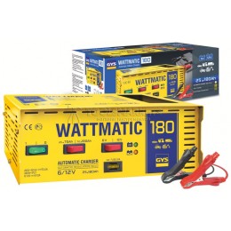 Зарядное устройство с индикатором 6/12В, Wattmatic 180 GYS 024861