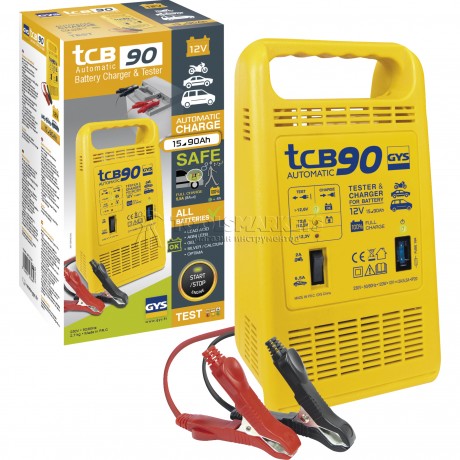 Зарядное устройство 12В, TCB 90 GYS 023260