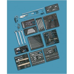 Набор слесарного инструмента для BMW 258 предметов HAZET 0-2900/258