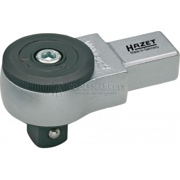 Заказать Съемная реверсивная трещотка 3/8" 9х12мм для динамометрического ключа HAZET 6402 отпроизводителя HAZET