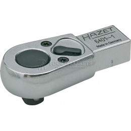 Заказать Съемная реверсивная трещотка 1/2" для динамометрического ключа 9х12 мм HAZET 6403-1 отпроизводителя HAZET