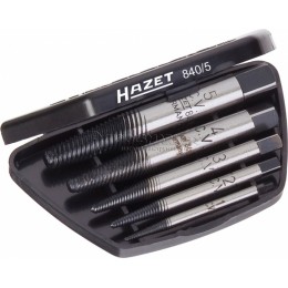Заказать Набор экстракторов 5 предметов HAZET 840/5 отпроизводителя HAZET