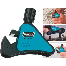 Заказать Универсальный метчик для ремонта резьбы 4-13 мм (5/35"-1/2") HAZET 842AG-1 отпроизводителя HAZET