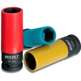 Заказать Набор шиномонтажных головок 17, 19, 21 в пластике HAZET 903SPC/3 отпроизводителя HAZET