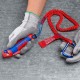 Нож для кабеля KNIPEX с "пяткой", с трещоткой, 146 мм, 2К ручка KN-1650145SB