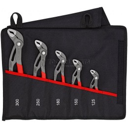 Набор из 5-ти ключей Cobra в сумке-скрутке KNIPEX KN-001955S5