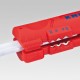 Инструмент для снятия оболочки с плоского и круглого кабеля, 0,8 - 2,5 mm², 125 мм KNIPEX KN-1664125SB