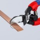 Болторезы боковые усиленные для мягких материалов 200 мм KNIPEX KN-7262200