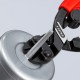 Болторезы боковые усиленные для мягких материалов 200 мм KNIPEX KN-7262200