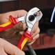 Кабелерез для резки кабелей с креплением для страховки VDE 165 мм KNIPEX KN-9516165T