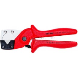 Труборез-ножницы для многослойных и пневматических шлангов, Ø 4–20 мм KNIPEX KN-9010185