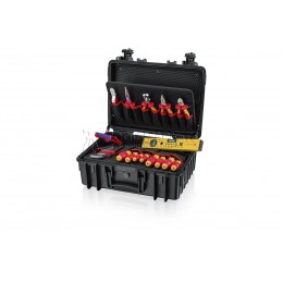 Заказать Инструментальный чемодан для электрики Knipex, Robust23 Start Electric, 24 предмета, KN-002134HLS2 отпроизводителя KNIPEX