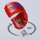 Труборез KNIPEX BiX® для пластиковых труб и уплотнительных втулок, d 20 - 50 мм KN-902210BK