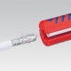 Инструмент для снятия изоляции с коаксиальных кабелей 100 мм KNIPEX KN-1660100SB