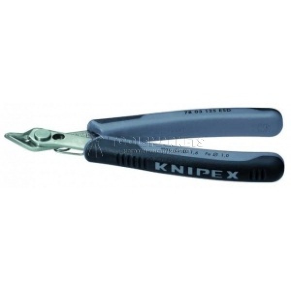 Кусачки для электроники прецизионные антистатические Electronic Super Knips ® 125 мм KNIPEX KN-7803125ESD