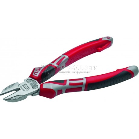 Бокорезы 160 мм, покрытие Crom, рукоятки SoftGripp 3K NWS 134-49-160