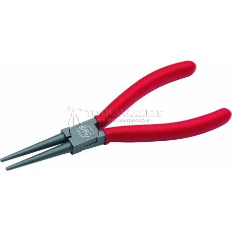 Круглогубцы 160 мм, покрытие TitanFinish, обливные рукоятки NWS 125-62-160