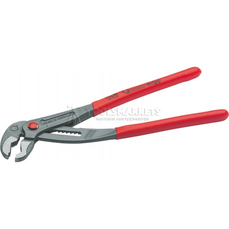Клещи сантехнические переставные Q-GRIP, 240 мм, покрытие TitanFinish, обливные рукоятки NWS 1661-12-250
