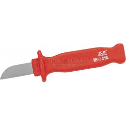 Нож для снятия изоляции VDE 50х200 мм NWS 2040