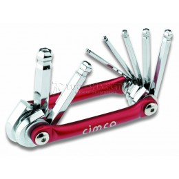 Заказать Набор шестигранных ключей 7 предметов CIMCO 11 0596 отпроизводителя CIMCO