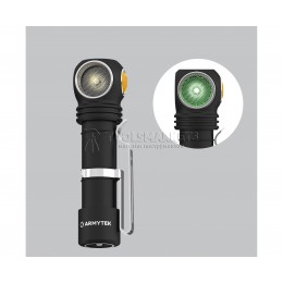 Заказать Фонарь Armytek Wizard C2 WG Magnet USB теплый и зеленый свет 1020 лм и 400 лм F09201W отпроизводителя Armytek