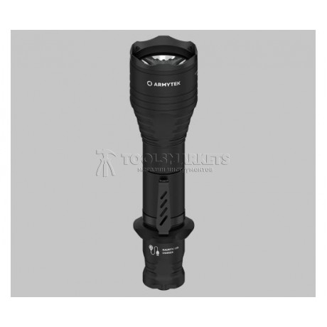 Тактический фонарь Armytek Viking Pro Magnet USB белый 2200 лм F07701C