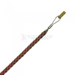 Заказать КЧЛ6/М5 Кабельный чулок для легкого кабеля диаметр 4-6 мм с резьбовым наконечником М5 и петлей, L=150 мм отпроизводителя РОССИЯ