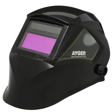 Сварочная маска AYGER Ф1