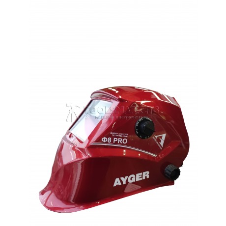 Сварочная маска AYGER AYGER Ф8