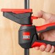 Струбцина пистолетного типа BESSEY EZ360 1.4кН, 600 мм x 80 мм, распор 195 - 765 мм, с вращающейся на 360 рукояткой BE-EZ360-60