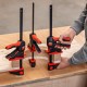 Струбцина пистолетного типа BESSEY EZ360 1.4кН, 600 мм x 80 мм, распор 195 - 765 мм, с вращающейся на 360 рукояткой BE-EZ360-60