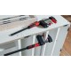 Струбцина с редуктором BESSEY GearKlamp 2 кН, 600x60 мм BE-GK60