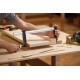 Струбцина BESSEY из ковкого чугуна 800/120, усилие 5.5 кН BE-TPN80S12BE-2K