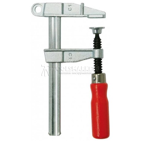 Струбцина для сварки LP/TP с барашковым винтом BESSEY BE-LP-1F