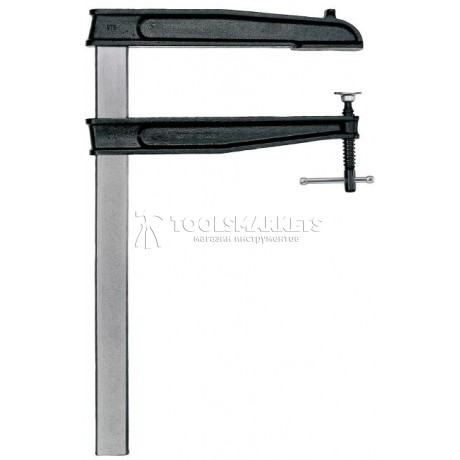 Струбцина из ковкого чугуна TGNT с Т-образной ручкой BESSEY BE-TGN40T20K
