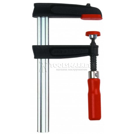 Струбцина из ковкого чугуна TPN с надежной деревянной ручкой BESSEY BE-TPN25B8BE