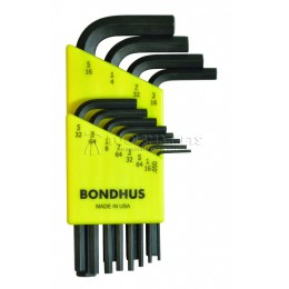 Заказать Набор укороченных дюймовых шестигранников "Bondhus", 12 предметов, cерия GorillaProf, Bondhus 12236 отпроизводителя Bondhus
