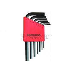 Заказать Набор шестигранников BONDHUS 7 ключей черных S, 1.5-6 мм BN-12292 отпроизводителя Bondhus