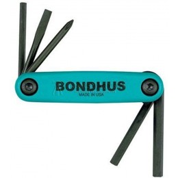 Заказать Раскладной набор шестигранников Bondhus, cерия GorillaGrip, 5 предметов, 12540 отпроизводителя Bondhus