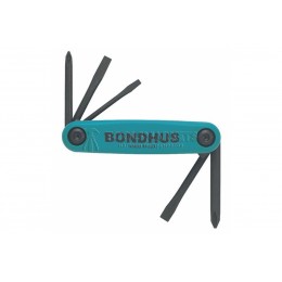 Заказать Раскладной набор шестигранников Bondhus, cерия GorillaGrip, 5 предметов, 12545 отпроизводителя Bondhus
