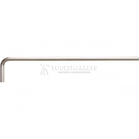 Шестигранный ключ хром, длинный 2,5 мм, 112х17 мм Bondhus 17154