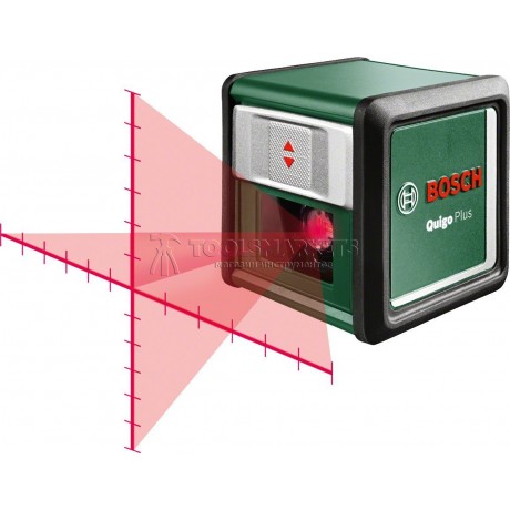 Лазерный нивелир Quigo Plus Bosch 0603663600