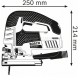 Лобзик BOSCH GST 150 0601513000