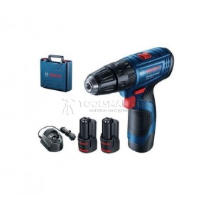 Аккумуляторная дрель-шуруповерт BOSCH GSB 120-LI 06019G8100