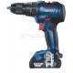 Аккумуляторная ударная дрель-шуруповерт BOSCH GSB 18V-50 06019H5120
