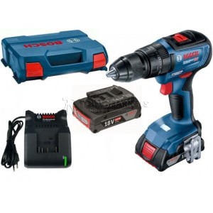 Аккумуляторная ударная дрель-шуруповерт BOSCH GSB 18V-50 06019H5120