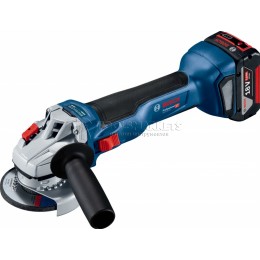 Аккумуляторная угловая шлифмашина BOSCH GWS 18V-10 06019J4004