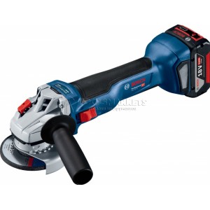 Аккумуляторная угловая шлифмашина BOSCH GWS 18V-10 06019J4004