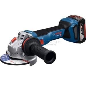 Аккумуляторная угловая шлифмашина BOSCH GWS 18V-11 S 06019N4002