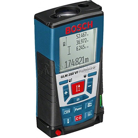Лазерный дальномер GLM 250 VF Bosch 0601072100